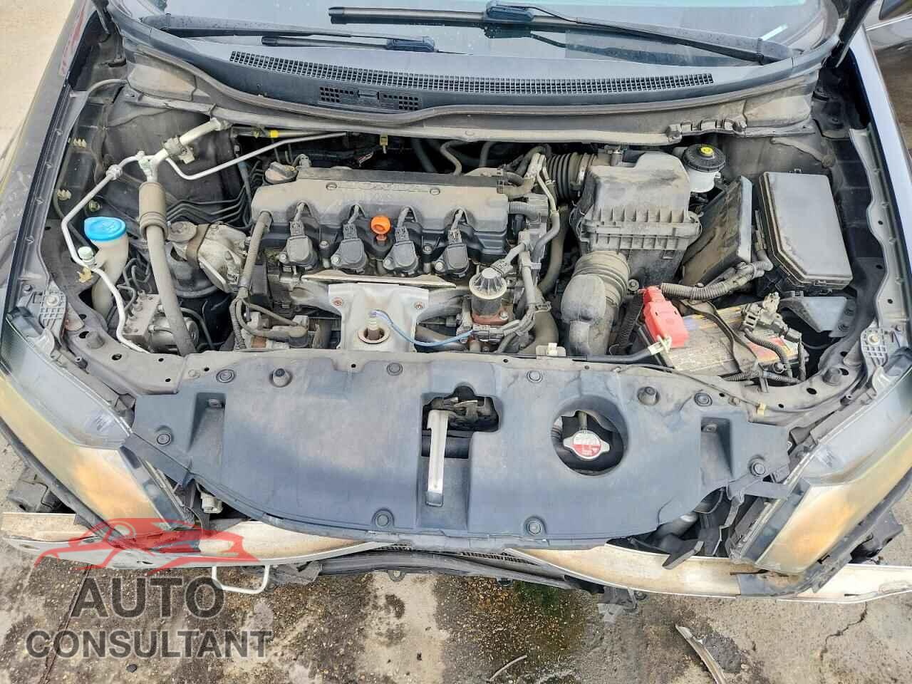 HONDA CIVIC 2013 - 19XFB2F54DE059052