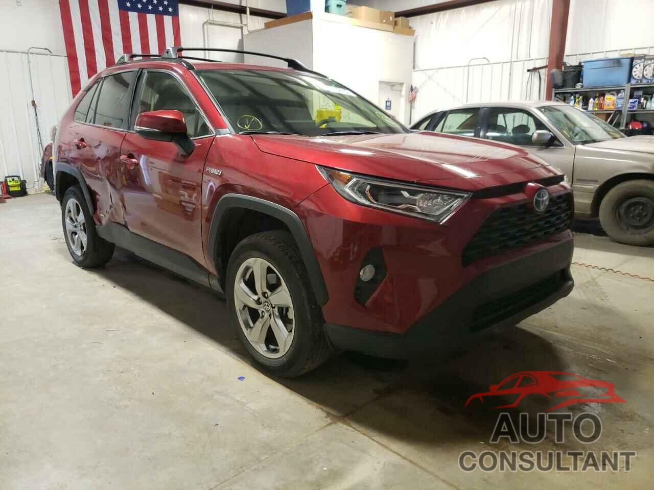 TOYOTA RAV4 2021 - JTMB6RFVXMD038929