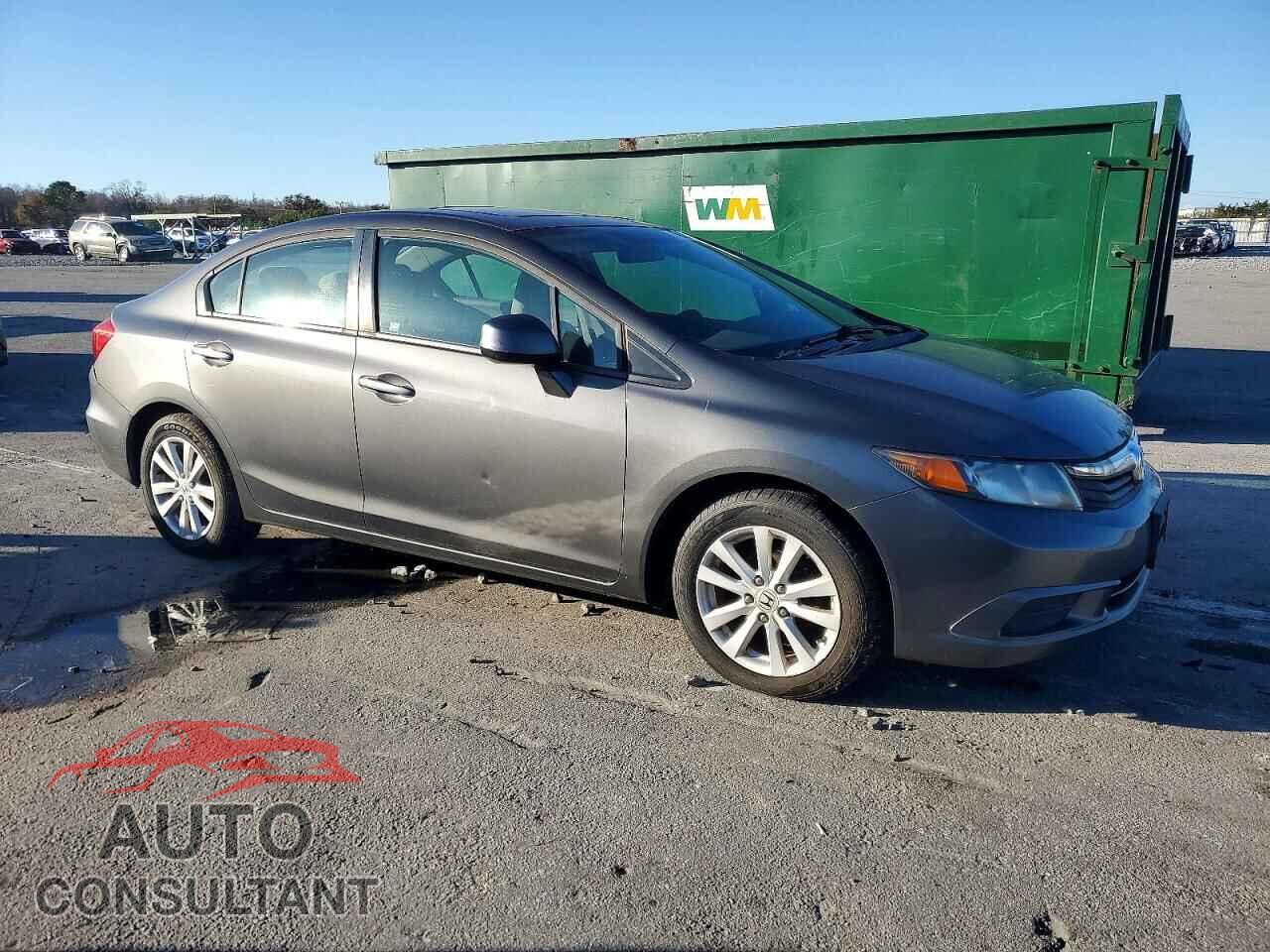 HONDA CIVIC 2012 - 2HGFB2F86CH587237