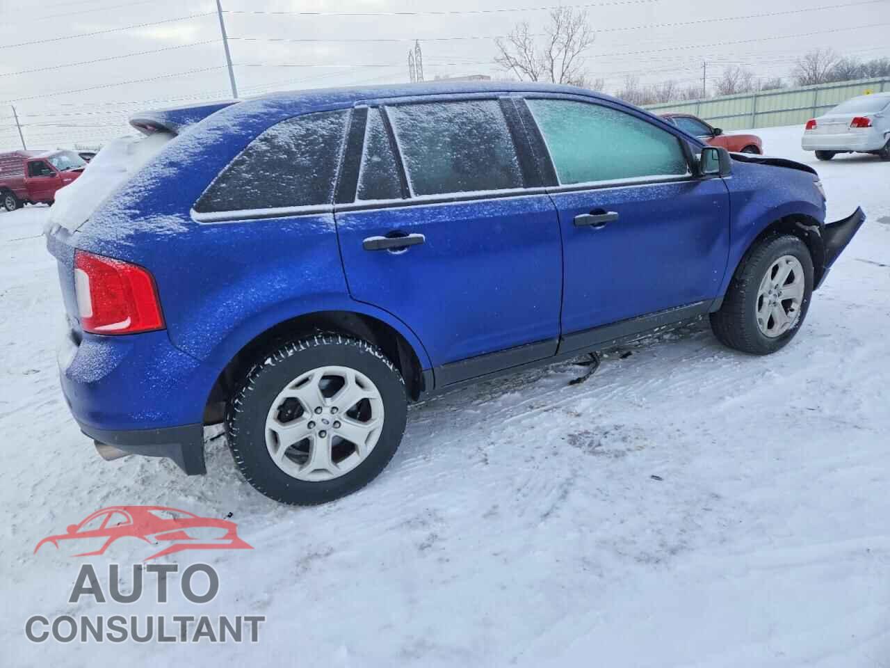 FORD EDGE 2014 - 2FMDK4GC1EBB11922