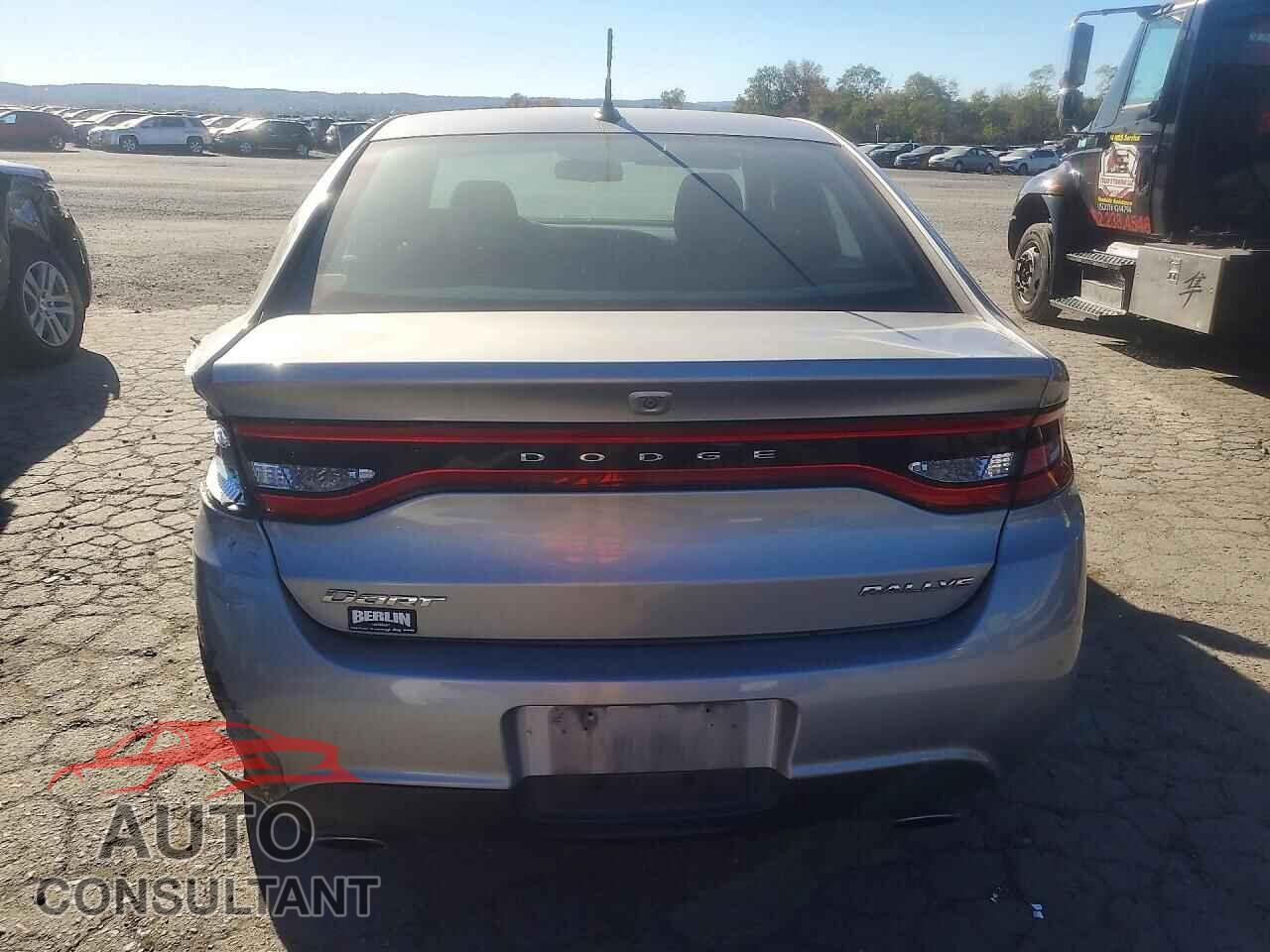 DODGE DART 2016 - 1C3CDFBB8GD504550