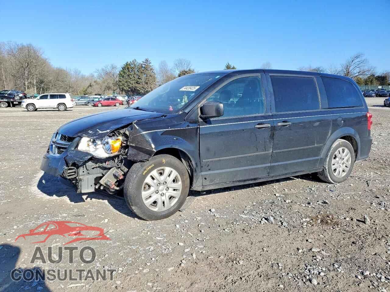DODGE CARAVAN 2019 - 2C4RDGBG2KR524919