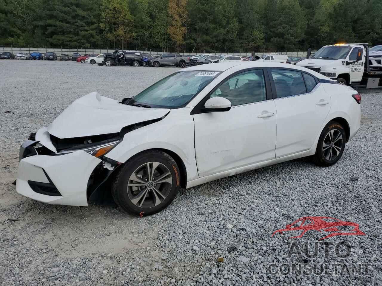 NISSAN SENTRA 2022 - 3N1AB8CV9NY253788