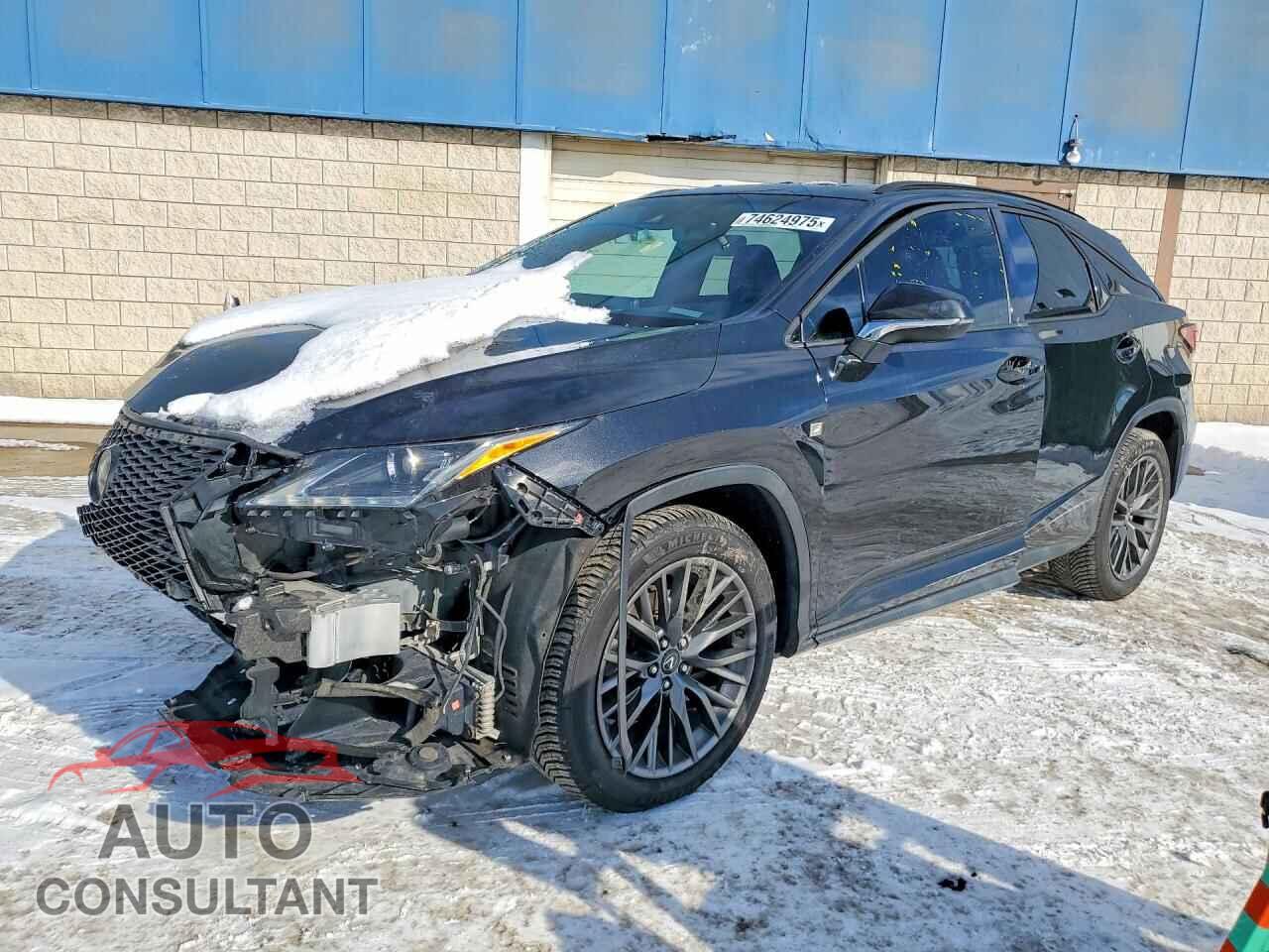 LEXUS RX350 2017 - 2T2BZMCA9HC101545