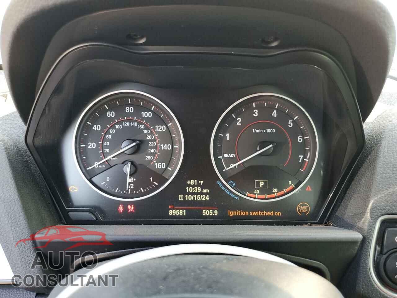 BMW M2 2017 - WBA2G1C38HV639531