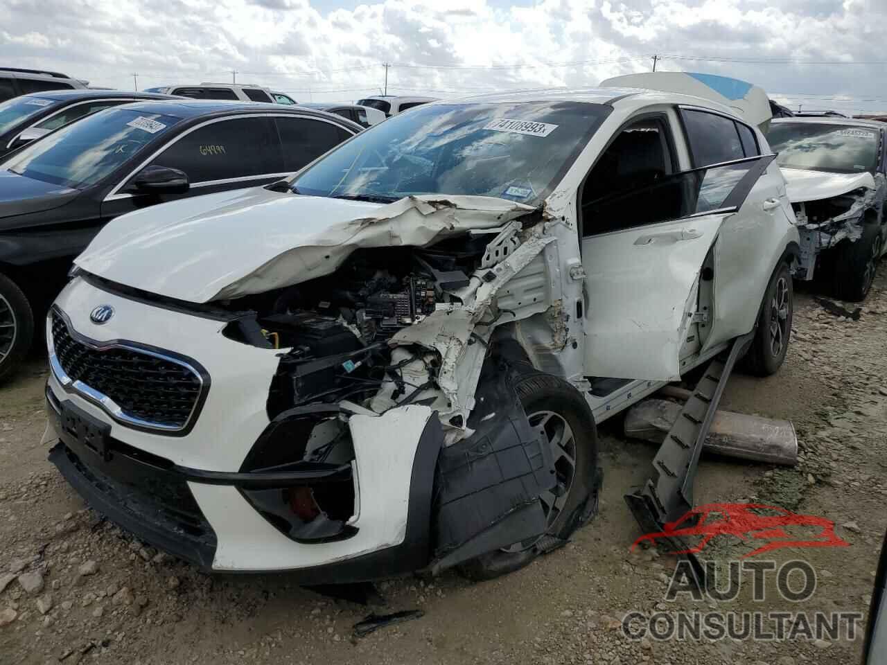 KIA SPORTAGE 2021 - KNDPM3AC3M7843085