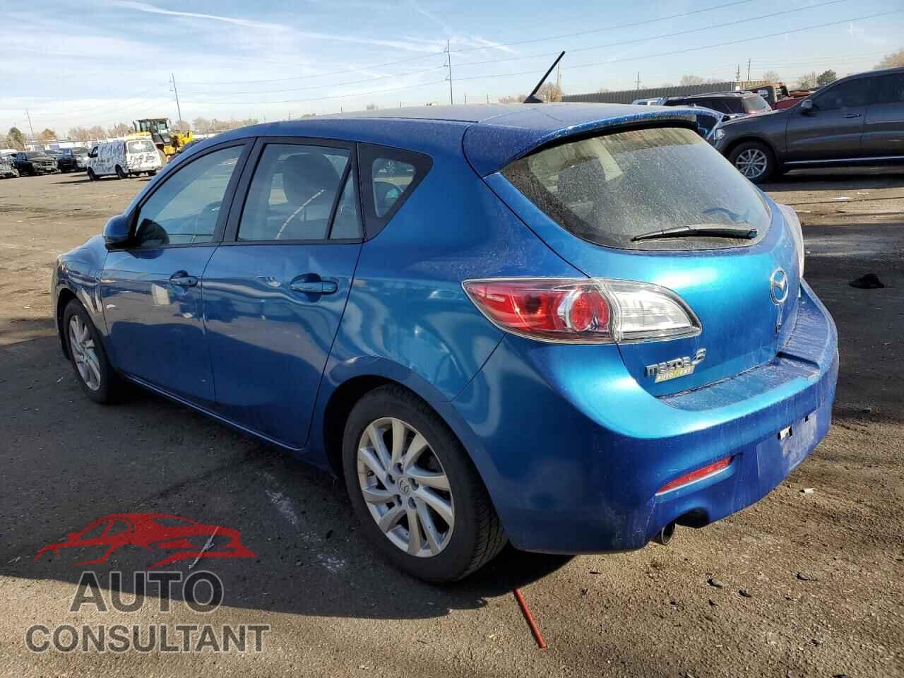 MAZDA 3 2012 - JM1BL1M77C1680734