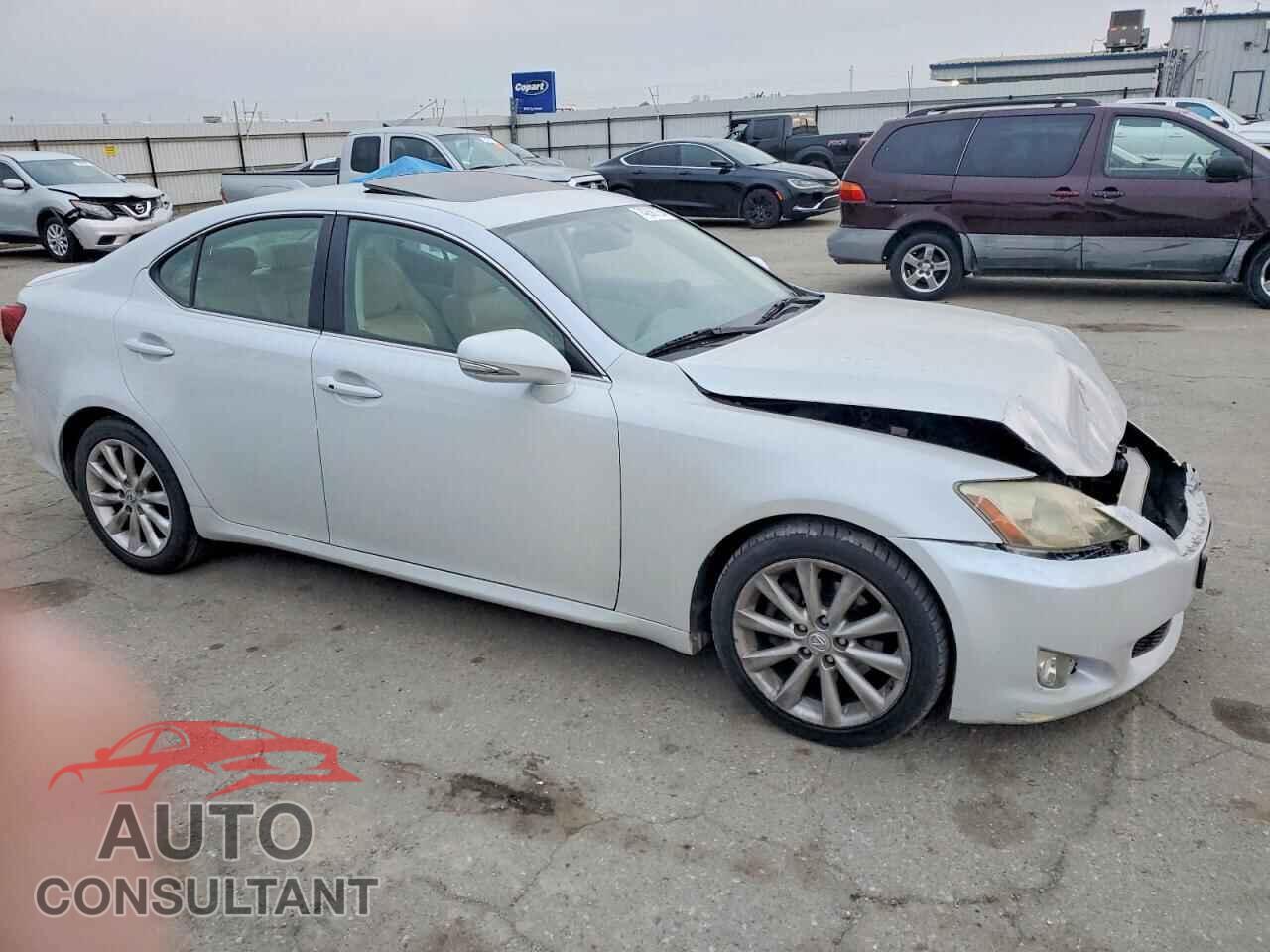 LEXUS IS 2010 - JTHBF5C28A5123887