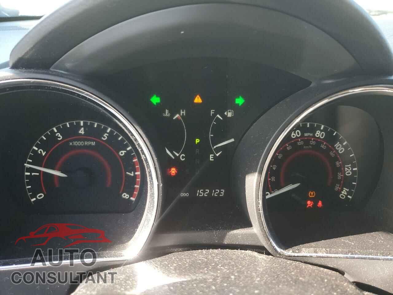 TOYOTA HIGHLANDER 2013 - 5TDZK3EH8DS108659