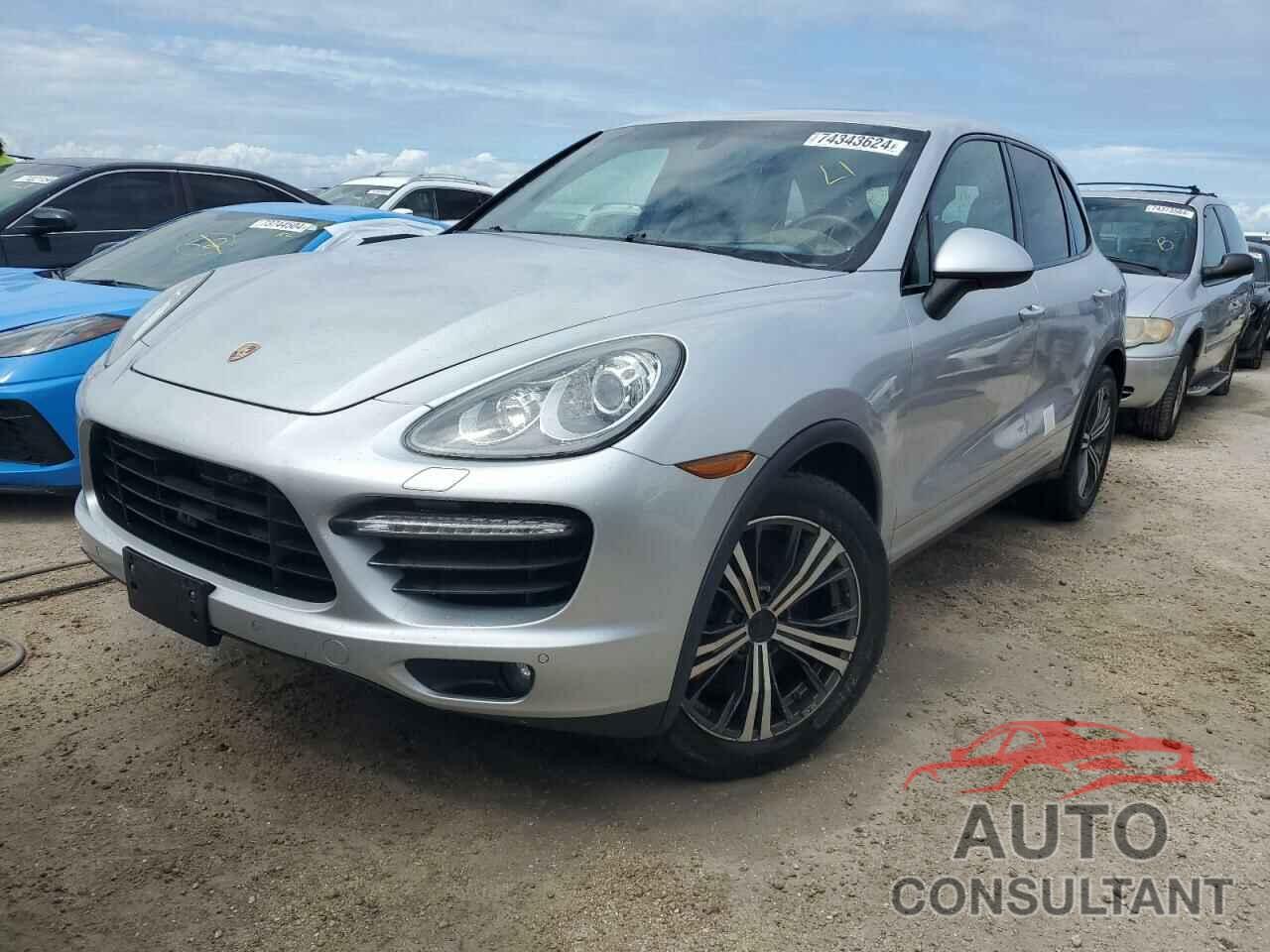 PORSCHE CAYENNE 2013 - WP1AC2A26DLA91639