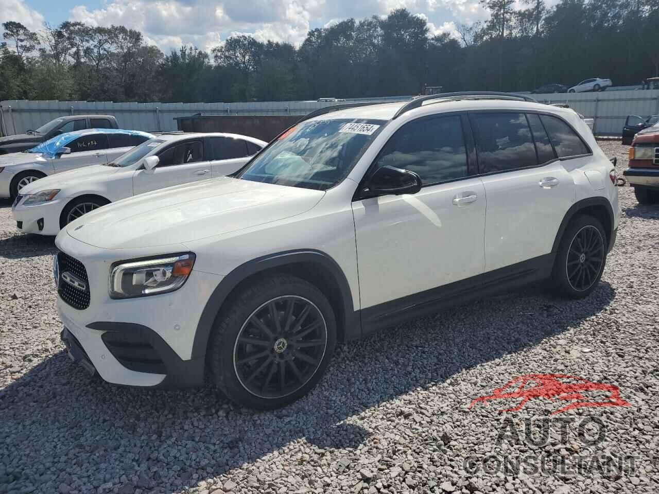 MERCEDES-BENZ GLB-CLASS 2021 - W1N4M4GBXMW123529