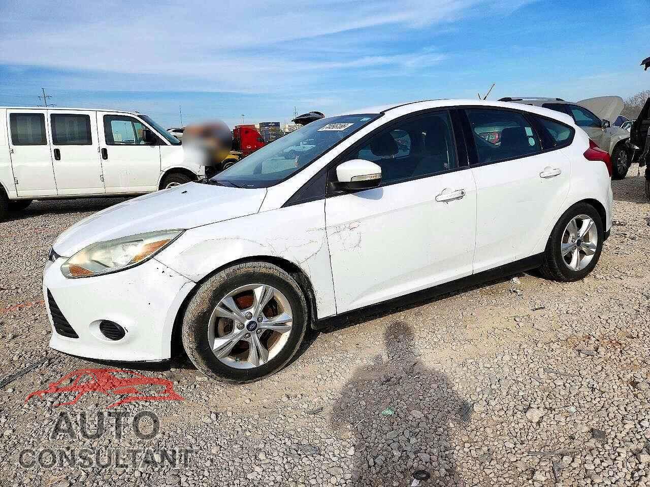FORD FOCUS 2013 - 1FADP3K29DL341596