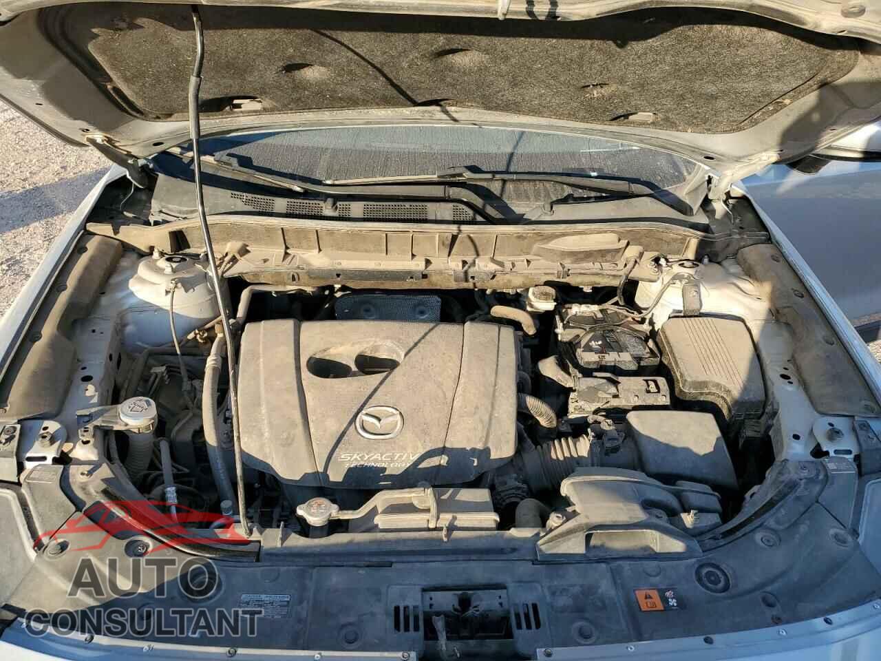 MAZDA CX-5 2017 - JM3KFADL0H0202731
