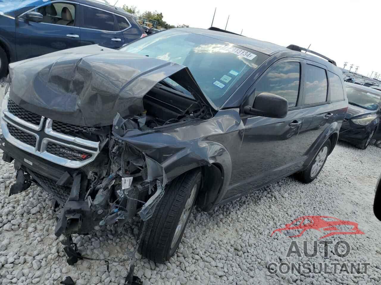 DODGE JOURNEY 2018 - 3C4PDCAB7JT158862