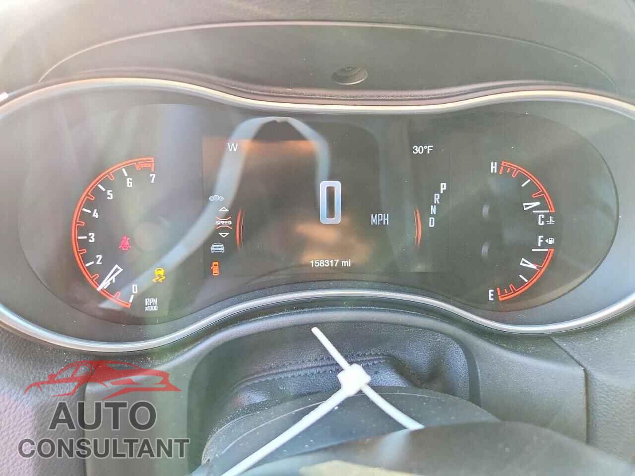 DODGE DURANGO 2020 - 1C4RDHAG3LC307610