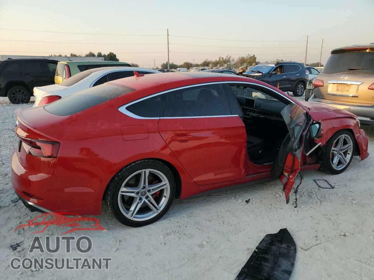 AUDI S5/RS5 2018 - WAUC4CF57JA063868