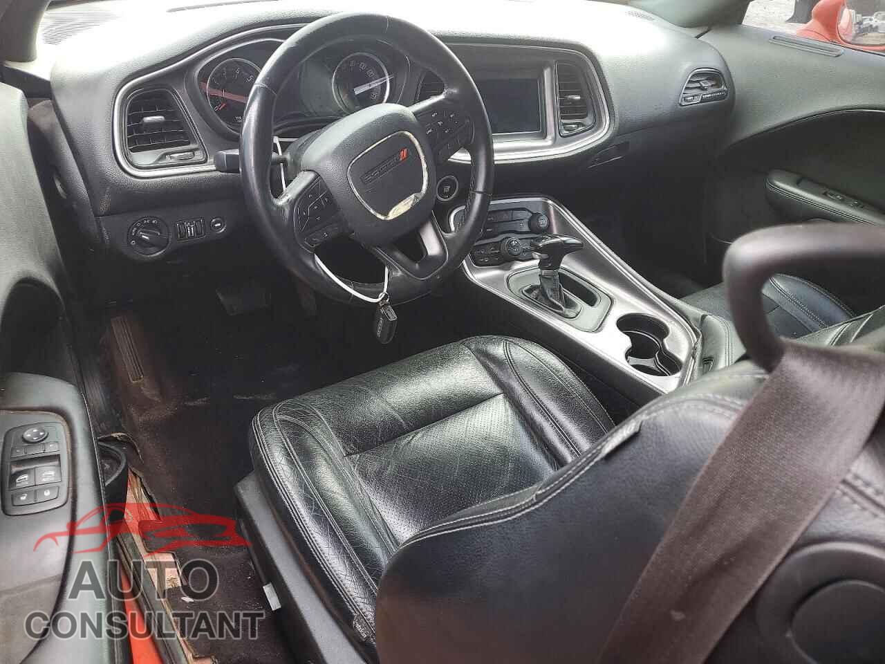 DODGE CHALLENGER 2018 - 2C3CDZAG8JH321514