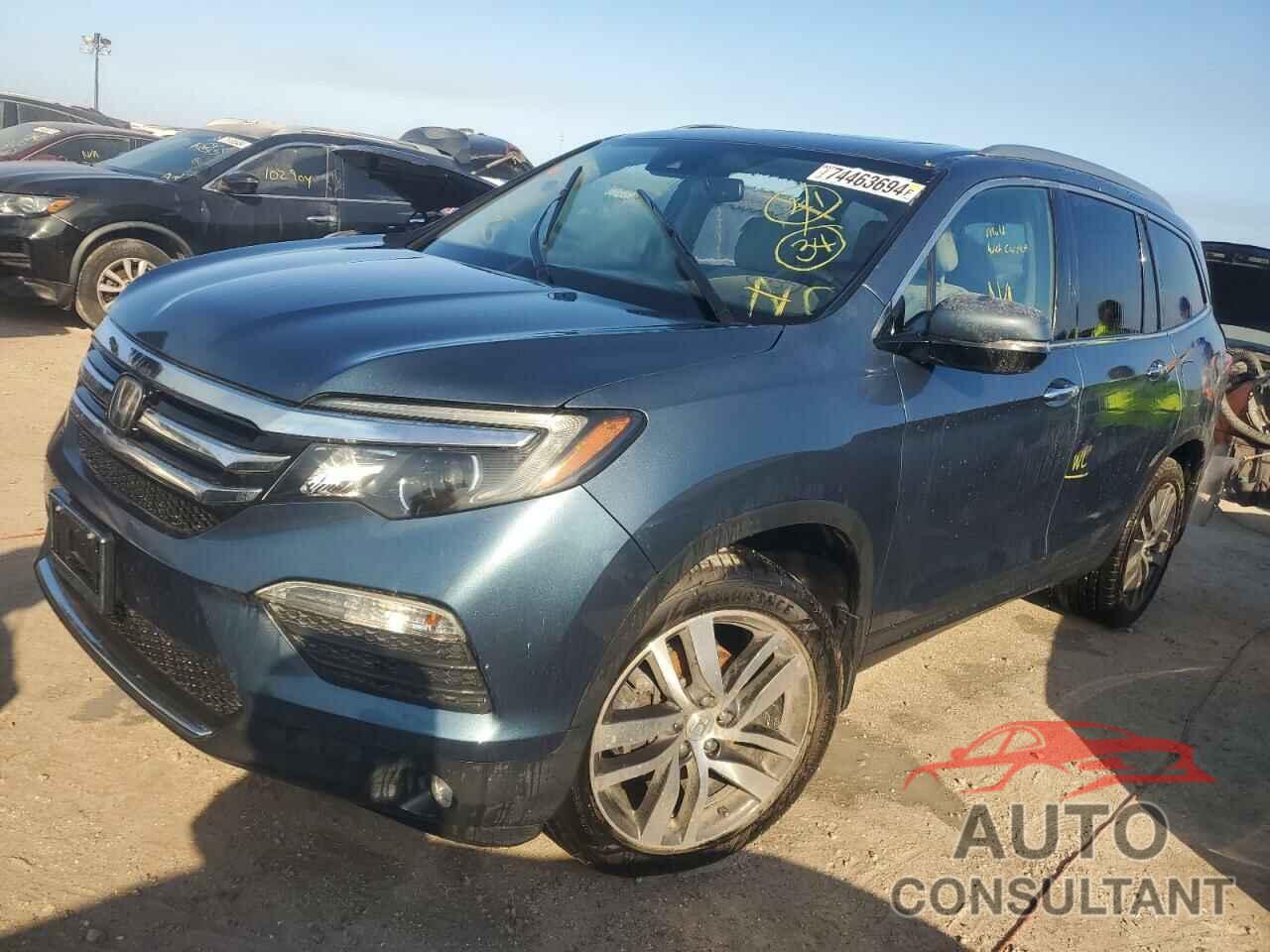 HONDA PILOT 2018 - 5FNYF6H91JB048195