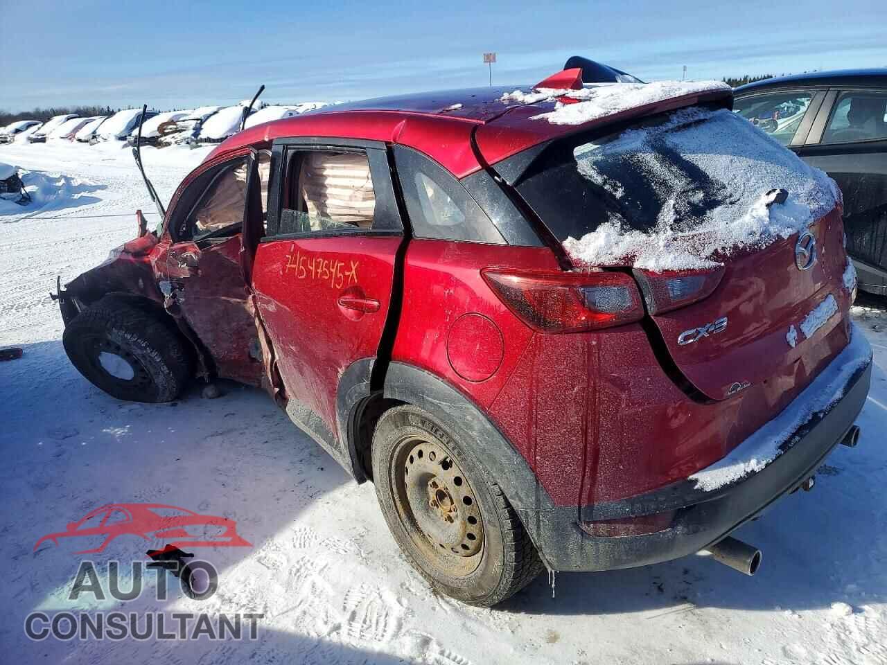 MAZDA CX-3 2019 - JM1DKDB73K0404295