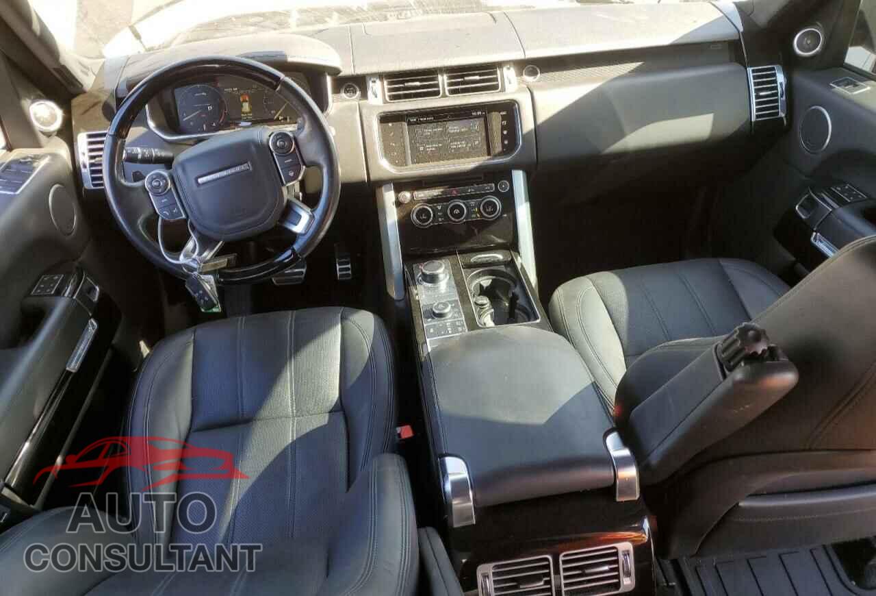 LAND ROVER RANGEROVER 2016 - SALGS2EFXGA255012