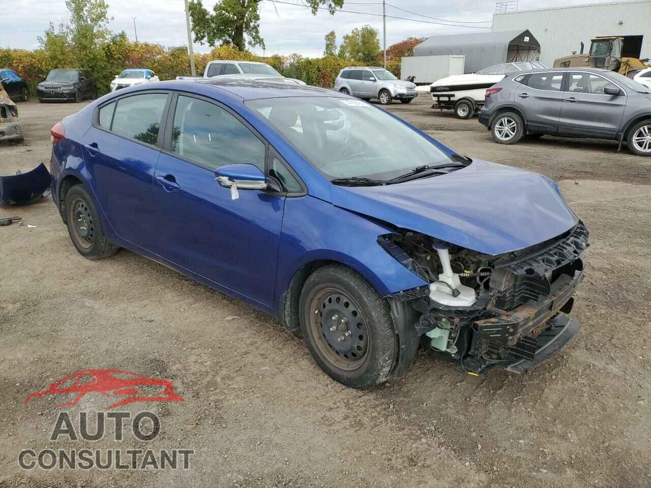 KIA FORTE 2017 - 3KPFL4A7XHE118029