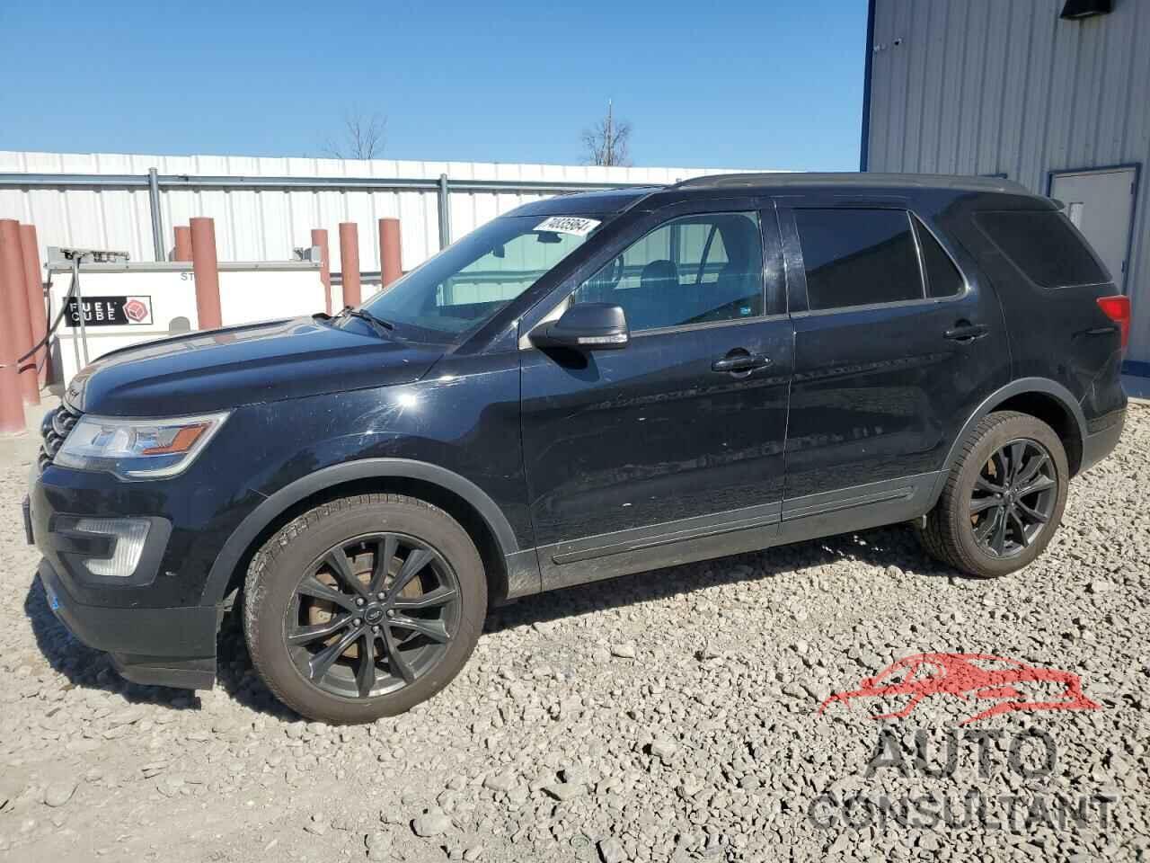 FORD EXPLORER 2017 - 1FM5K8D85HGC90202