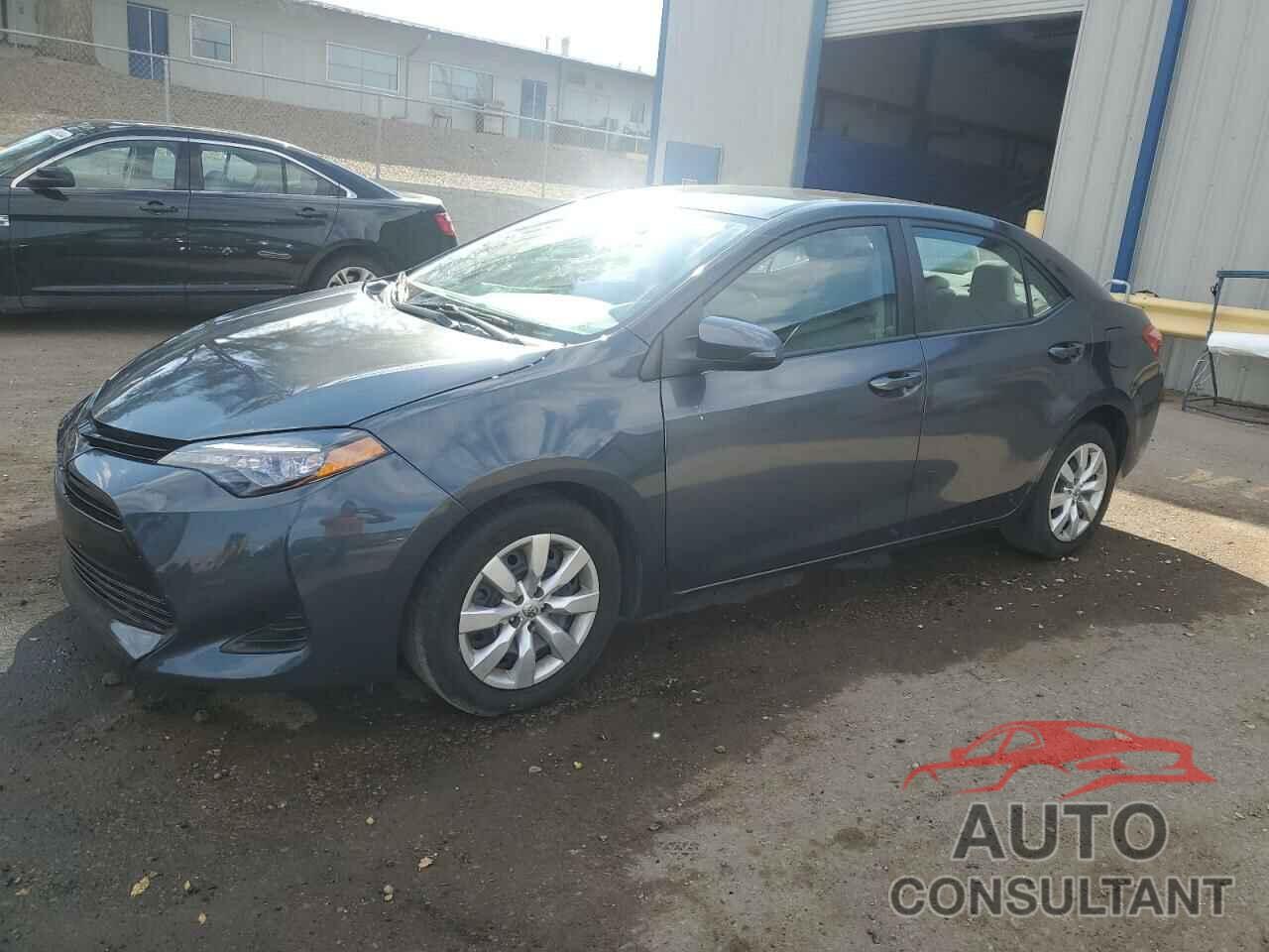 TOYOTA COROLLA 2017 - 5YFBURHE1HP651804