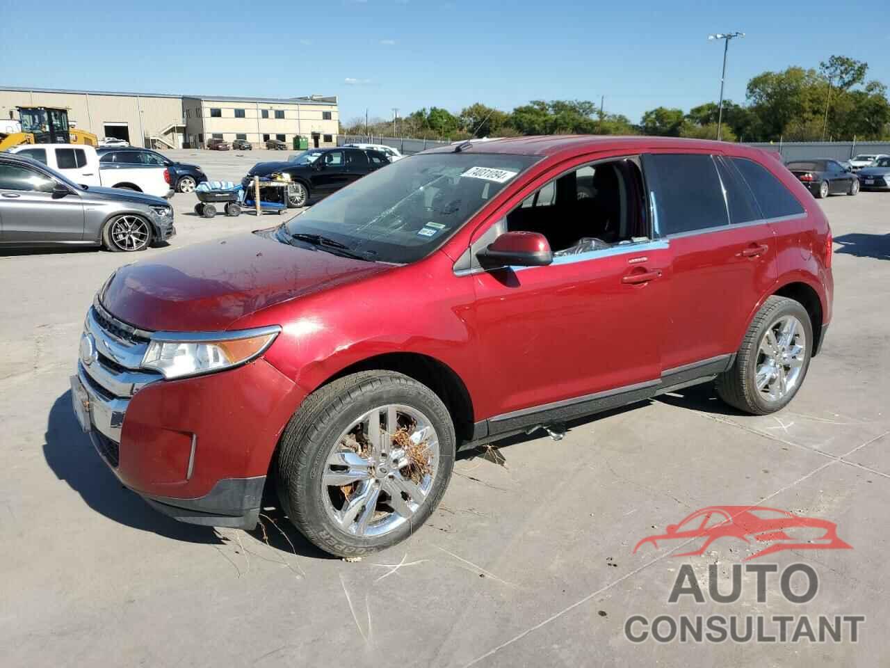 FORD EDGE 2013 - 2FMDK3KC7DBA18158
