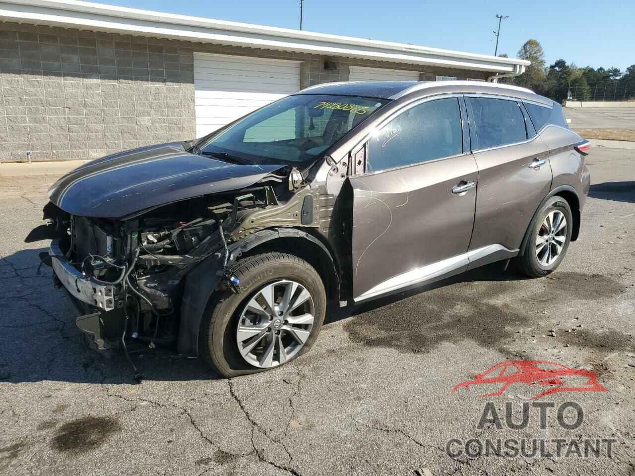 NISSAN MURANO 2015 - 5N1AZ2MG3FN241572