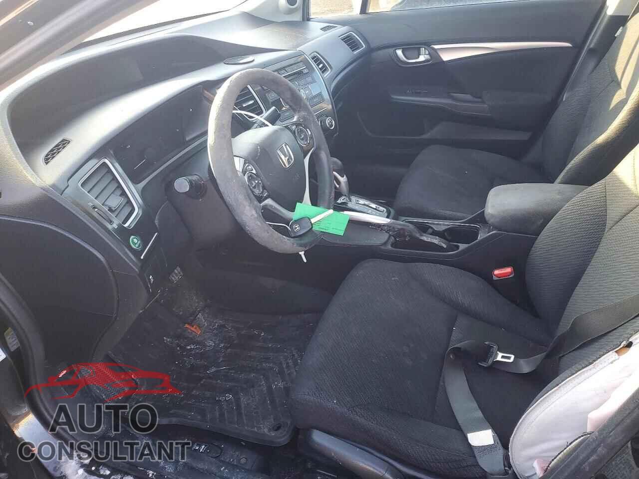 HONDA CIVIC 2013 - 19XFB2F80DE052156