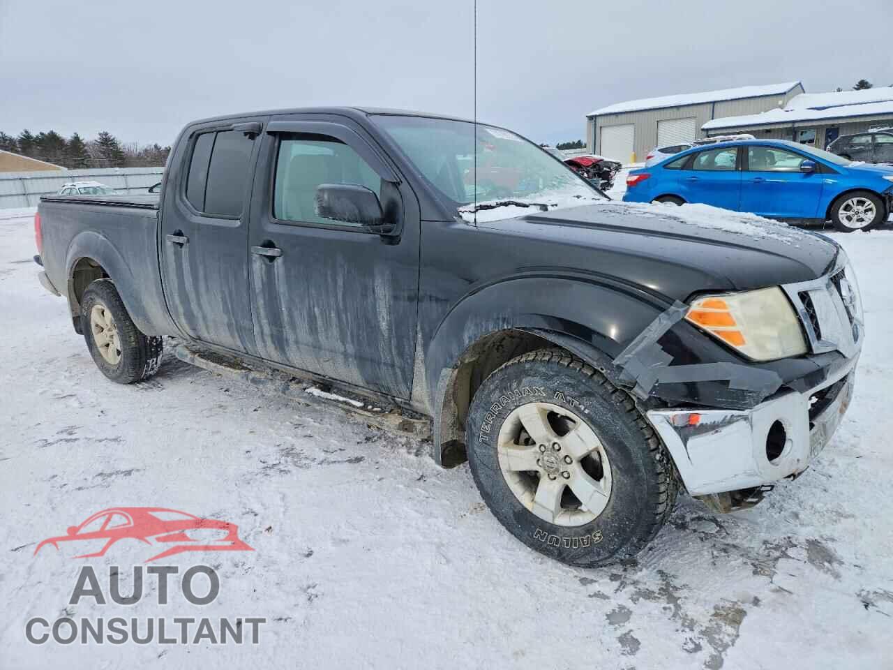 NISSAN FRONTIER 2012 - 1N6AD0FVXCC455935