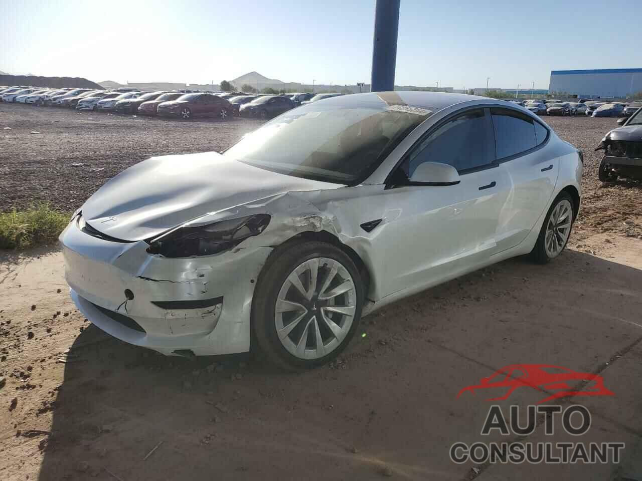 TESLA MODEL 3 2022 - 5YJ3E1EB8NF247547