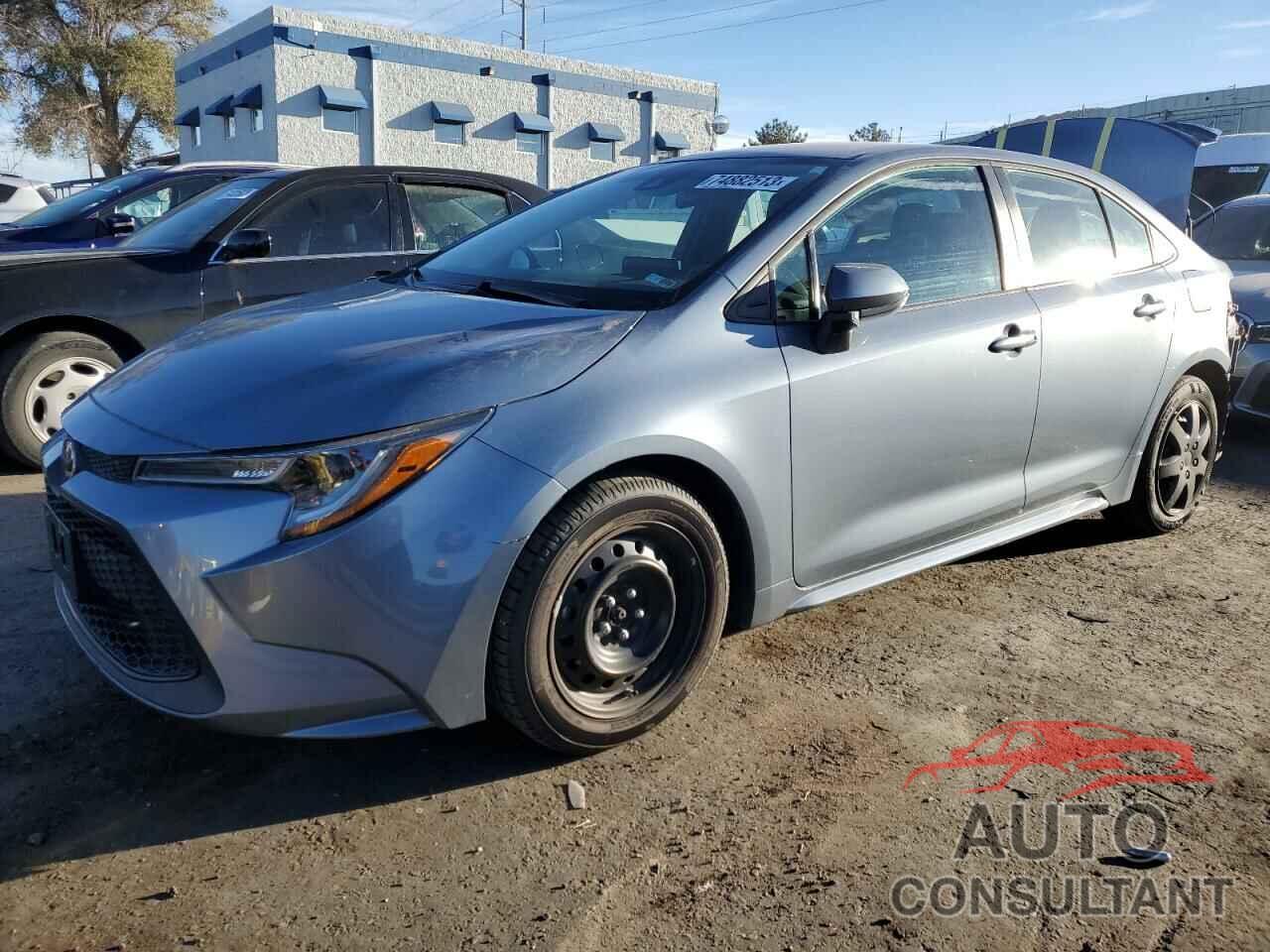 TOYOTA COROLLA 2020 - 5YFEPRAE9LP067223