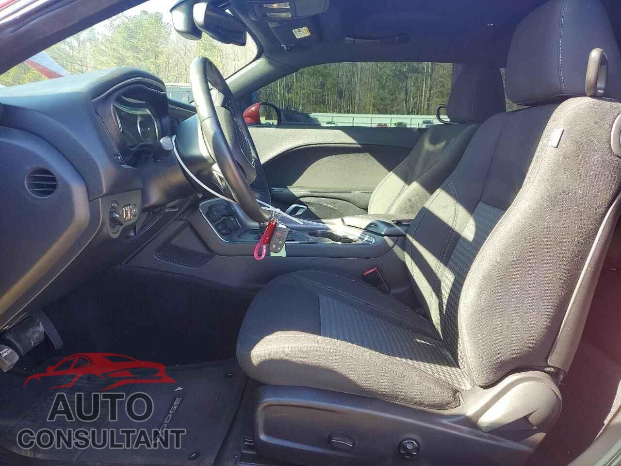 DODGE CHALLENGER 2016 - 2C3CDZAG7GH349815