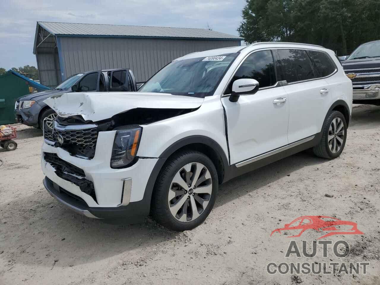 KIA TELLURIDE 2020 - 5XYP64HC2LG028691