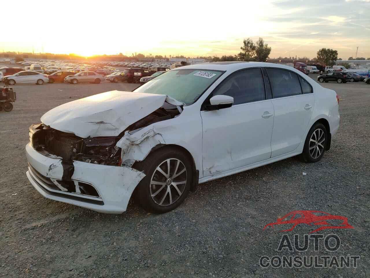 VOLKSWAGEN JETTA 2017 - 3VWDB7AJ1HM321384