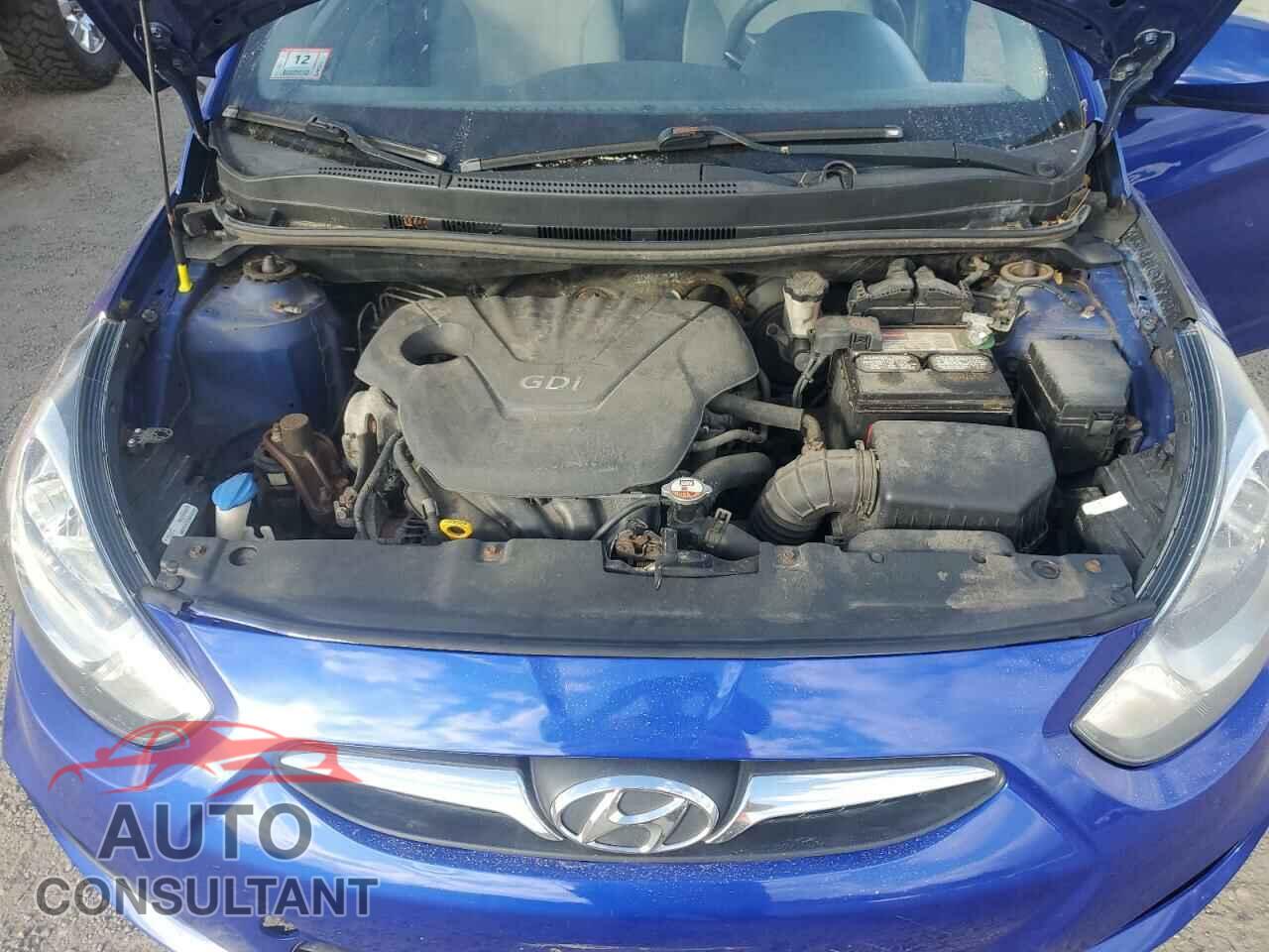 HYUNDAI ACCENT 2013 - KMHCT4AE9DU387969