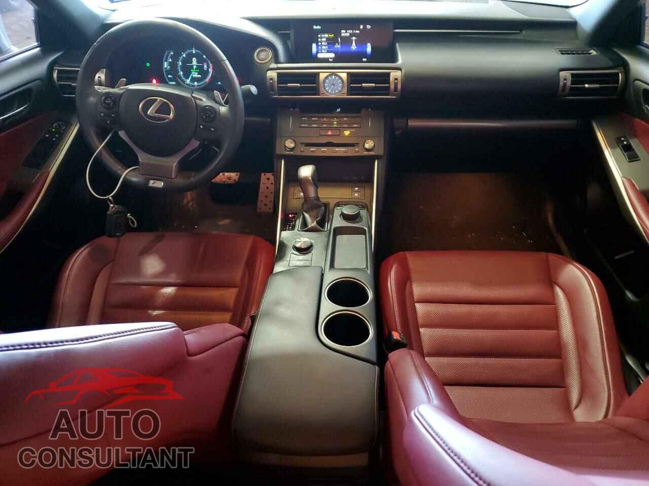 LEXUS IS 2015 - JTHBF1D28F5074284