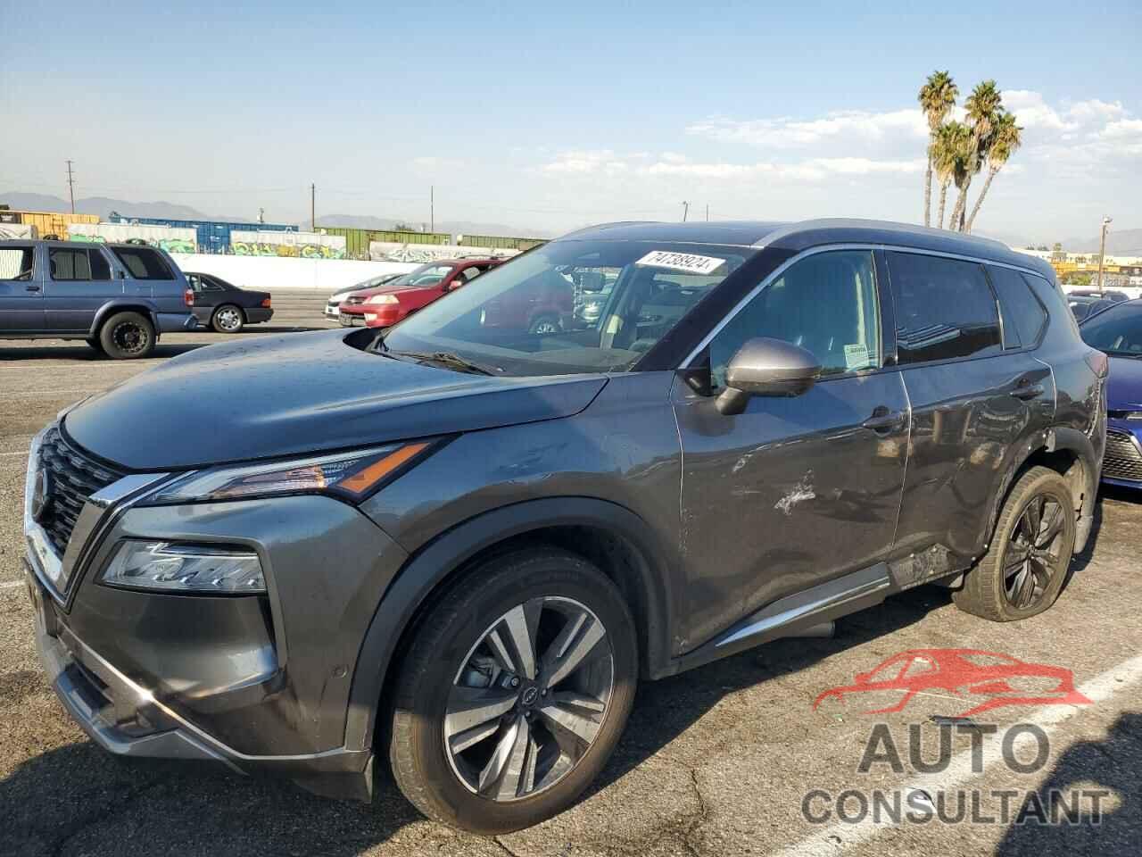 NISSAN ROGUE 2022 - 5N1BT3CA0NC720552