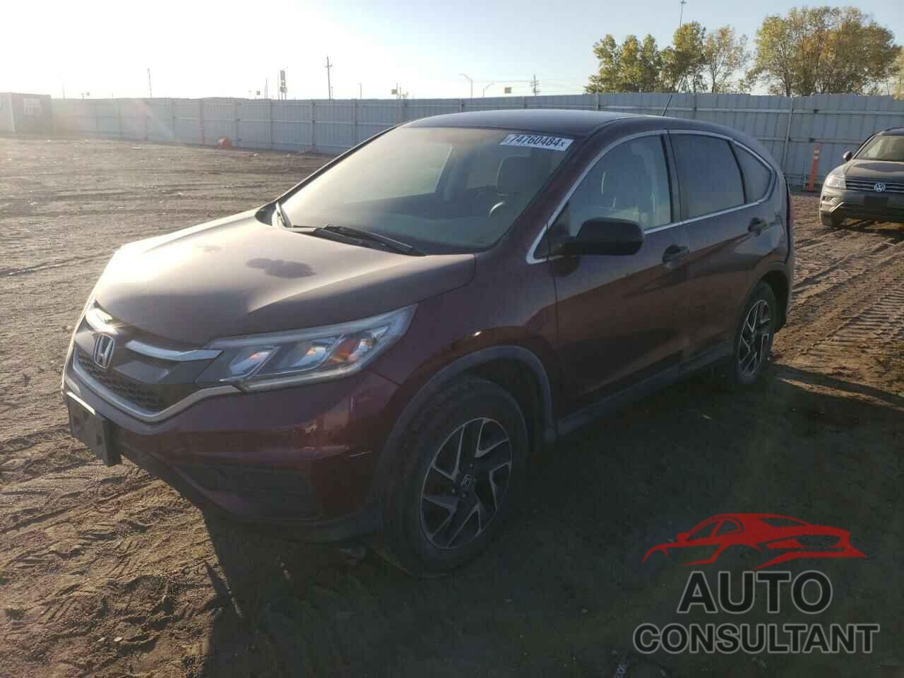 HONDA CRV 2016 - 5J6RM4H47GL048916
