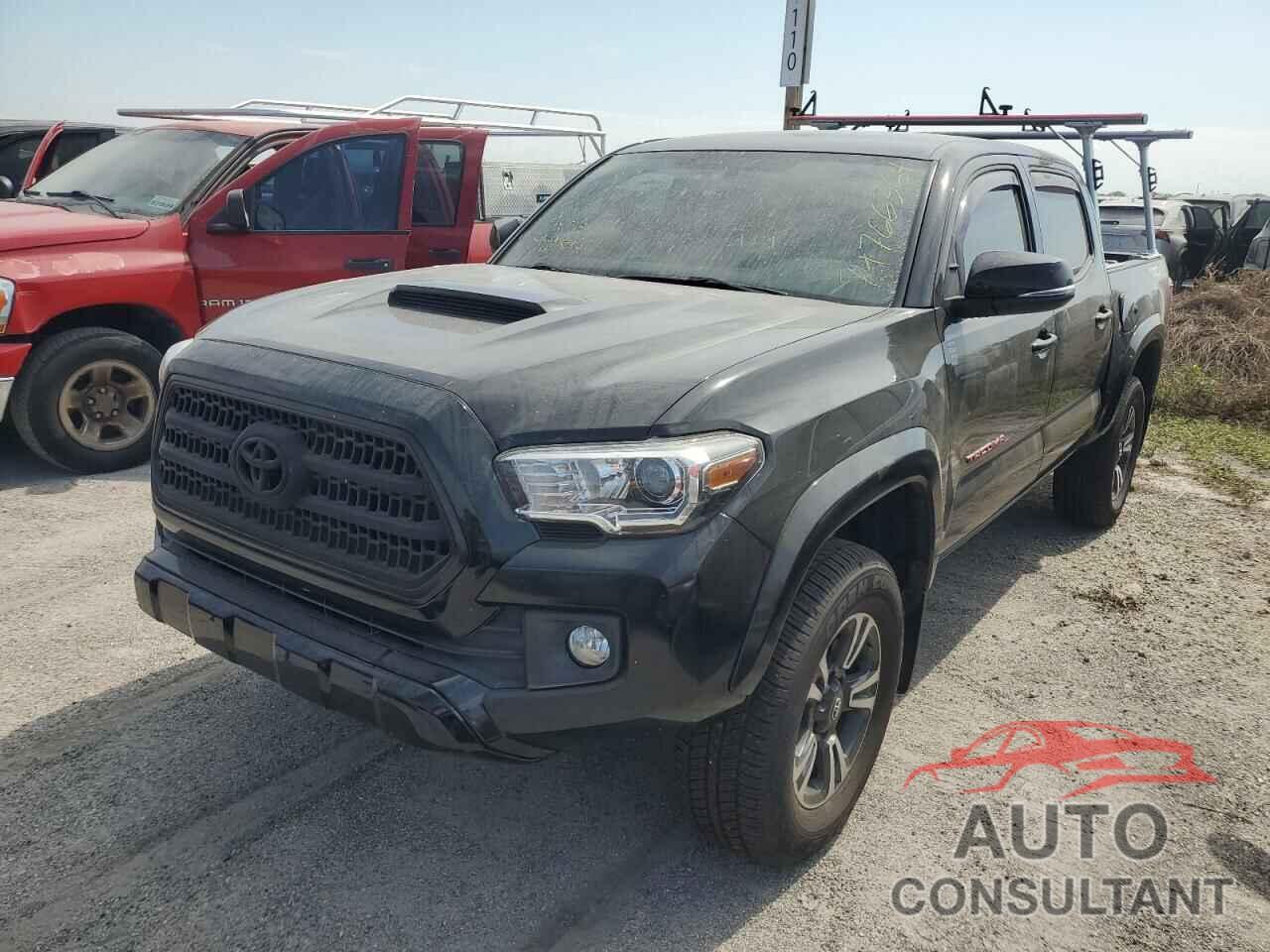 TOYOTA TACOMA 2017 - 5TFCZ5AN4HX107629