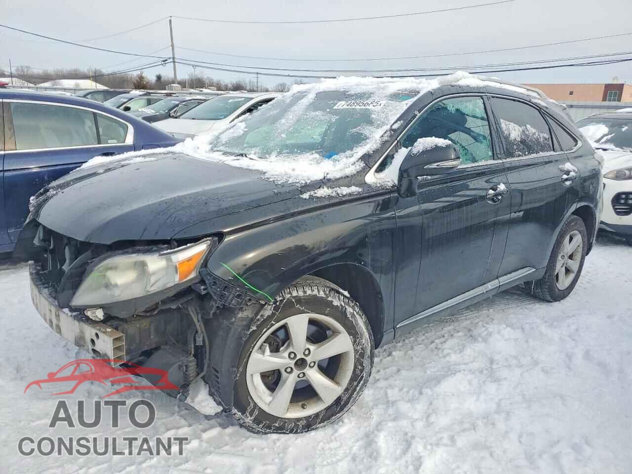 LEXUS RX350 2011 - 2T2BK1BA8BC085902