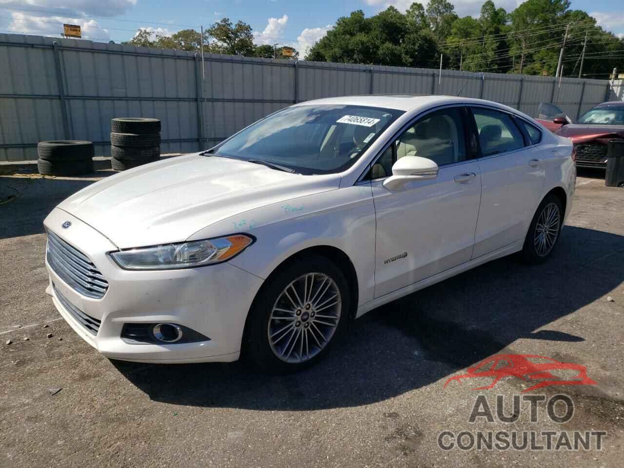 FORD FUSION 2013 - 3FA6P0LU1DR265400