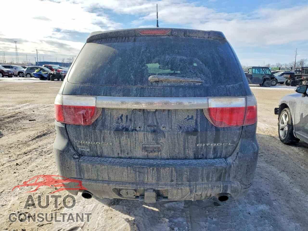 DODGE DURANGO 2012 - 1C4SDJET2CC295496