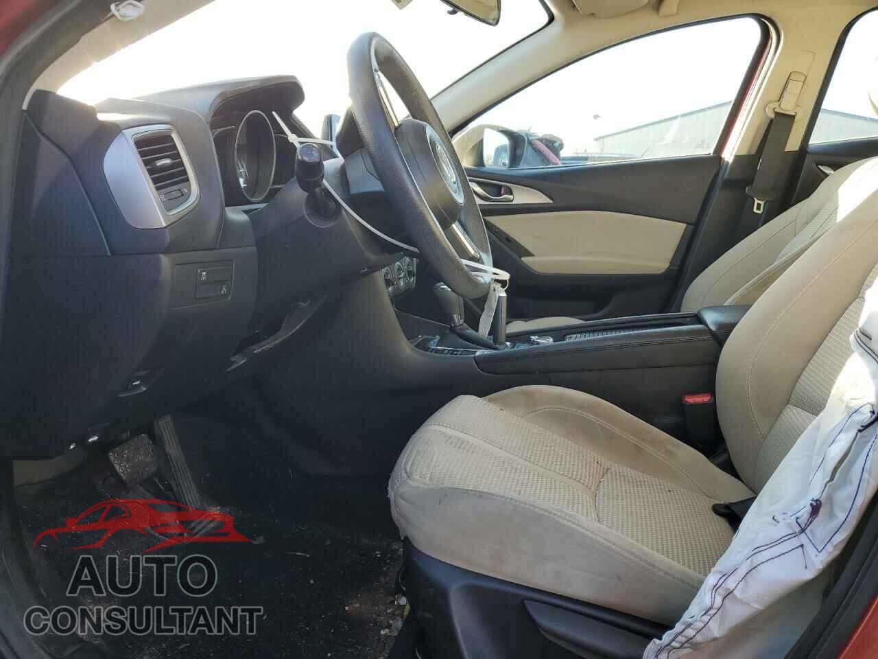 MAZDA 3 2017 - 3MZBN1U74HM143157