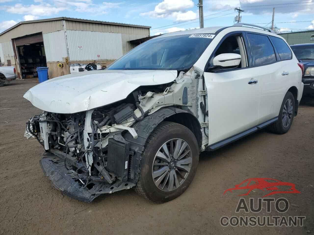 NISSAN PATHFINDER 2017 - 5N1DR2MM9HC695584
