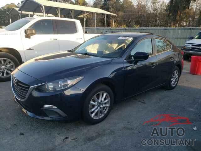 MAZDA 3 2016 - 3MZBM1U7XGM298152