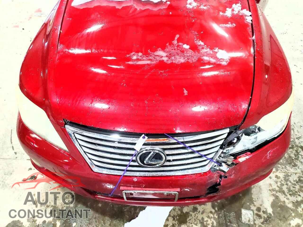 LEXUS LS460 2010 - JTHCL5EF8A5006419