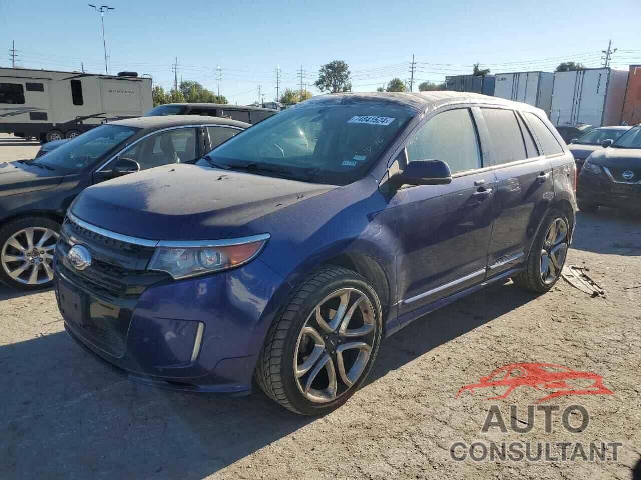 FORD EDGE 2013 - 2FMDK3AK8DBB53366