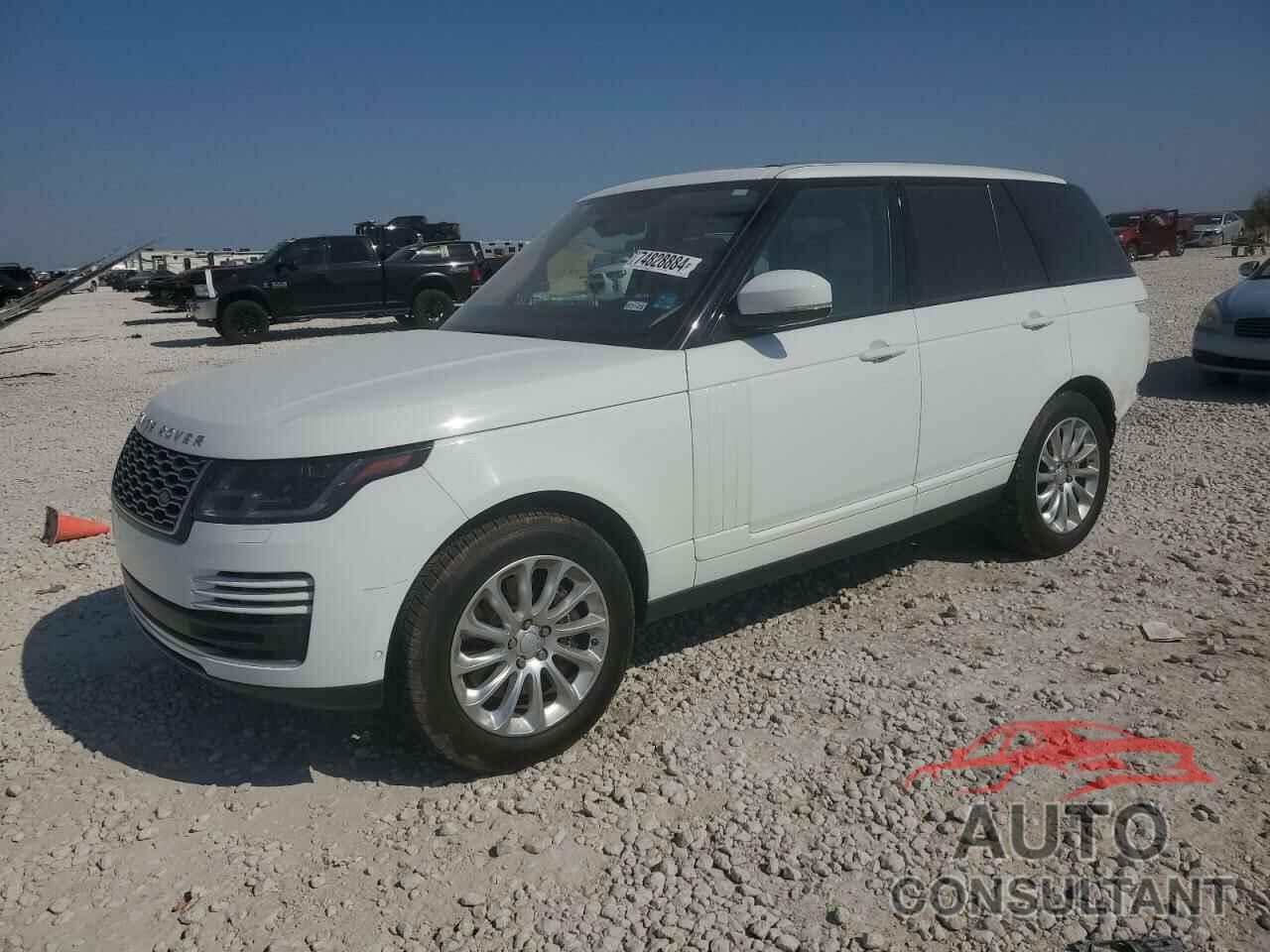 LAND ROVER RANGEROVER 2018 - SALGS2SV4JA389226